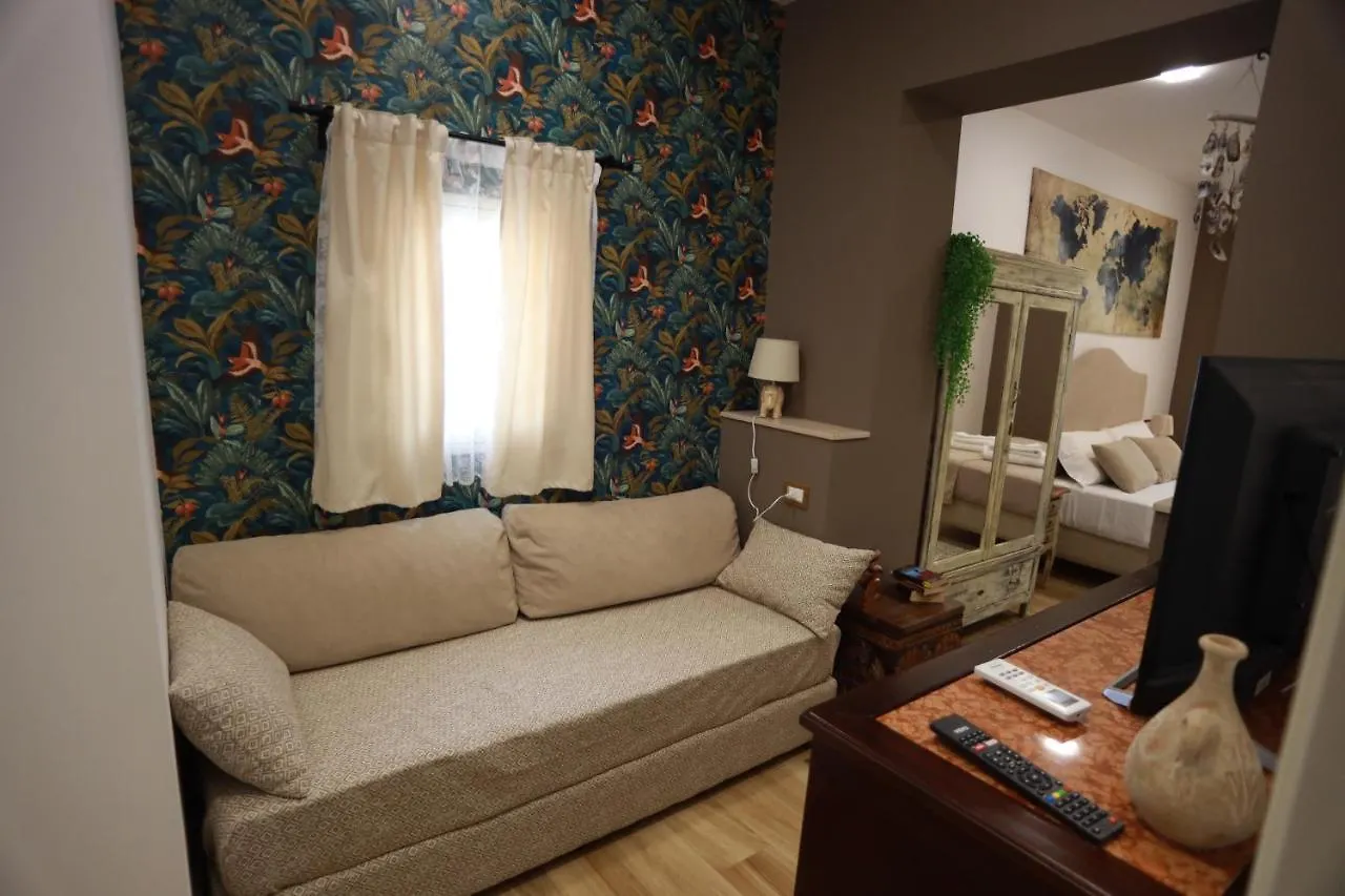 B&B Sant'Agata Patrona Catania-Fontanarossai nemzetközi repülőtér 0*,