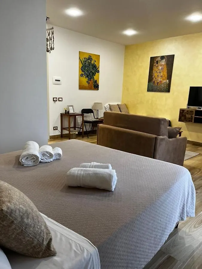 B&B Sant'Agata Patrona Catania-Fontanarossai nemzetközi repülőtér Olaszország